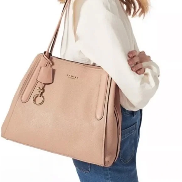 RADLEY LONDON Baylis Road Tan Leather Bag - Picture 10 of 11